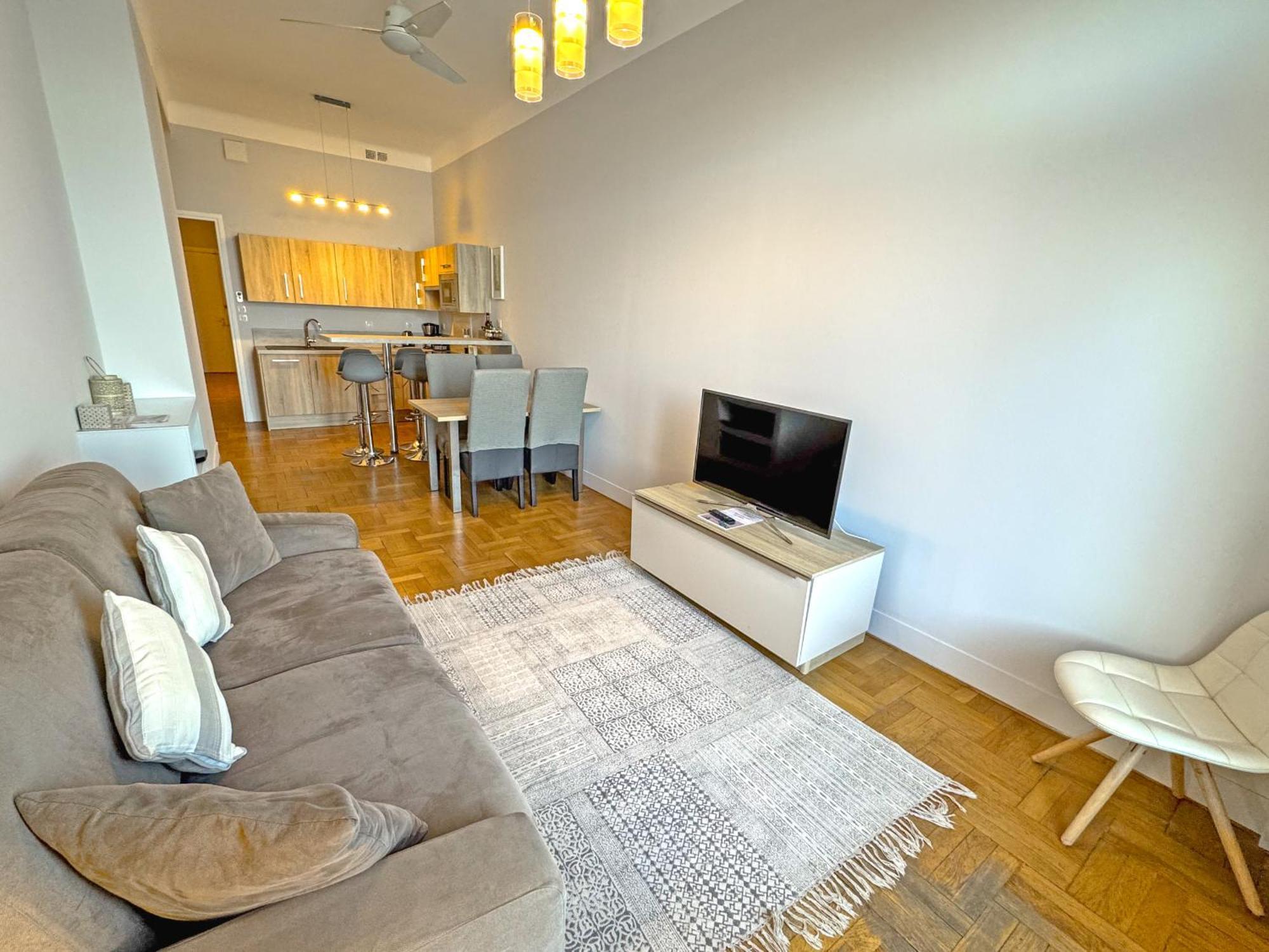 Promenade Holiday - Rocamare Promenade Ница Екстериор снимка